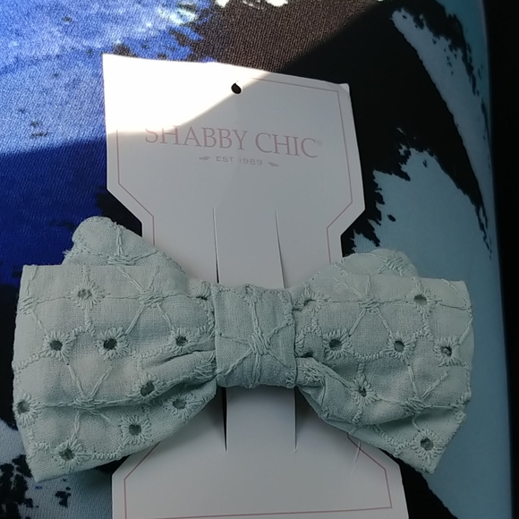 Shabby Chic Other - NWT shabby chic mint bow